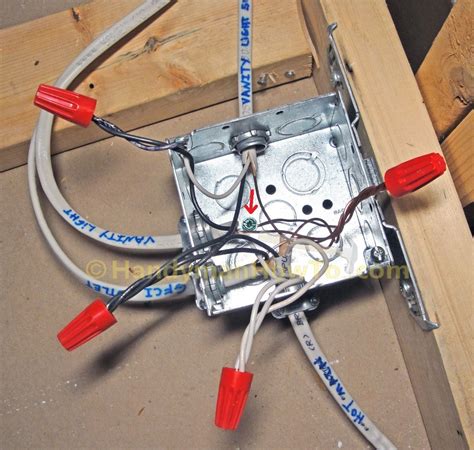 electrical junction box wiring diagram